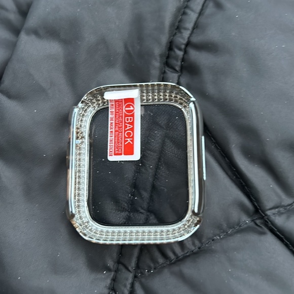 Apple Watch 45mm rhinestone protective cover - Picture 2 of 5